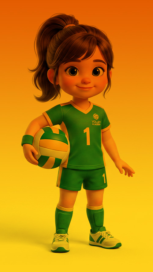 Escolinha de Voleibol